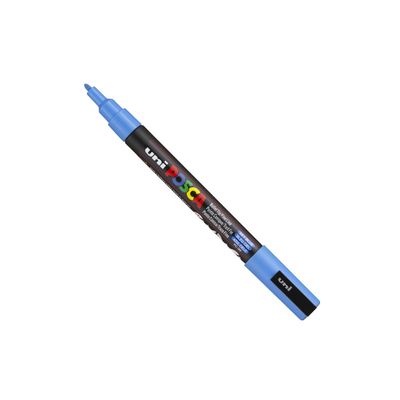 4902778036822-Posca - Marqueur peinture pointe fine - bleu ciel--0