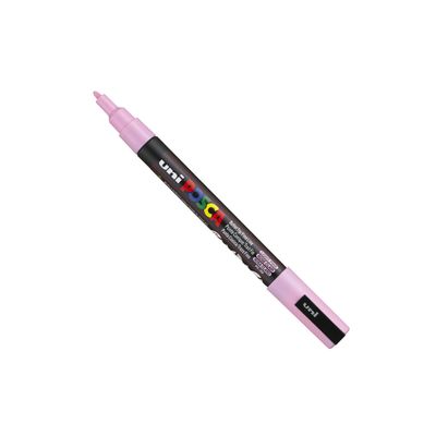 4902778036846-Posca - Marqueur peinture pointe fine - rose clair--0