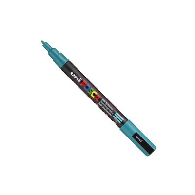 4902778036815-Posca - Marqueur peinture pointe fine - vert émeraude--0