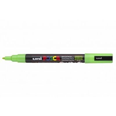 4902778036808-Posca - Marqueur peinture pointe fine - vert pomme--0