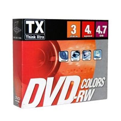 5060046676848-Think Extra - 3 DVD-RW avec boîtiers - 4.7 Go --0