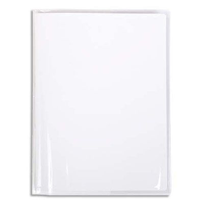 3210330731001-Calligraphe - Protège cahier avec rabats - 17 x 22 cm - cristalux - transparent--1