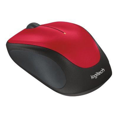 5099206029347-Logitech M235 - souris sans fil - rouge-Arrière-1
