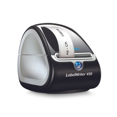 3501170838778-Dymo LabelWriter 450 - Étiqueteuse - imprimante d'étiquettes monochrome - impression thermique direct--0