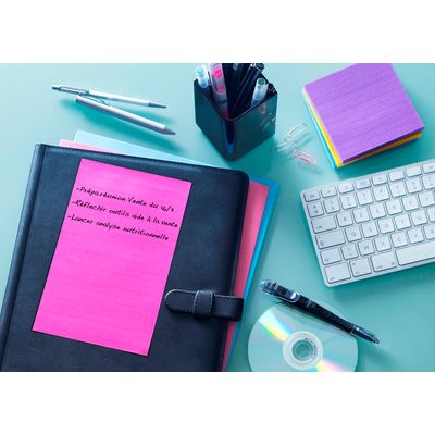 0051141906126-Post-it - 2 Blocs notes Super Sticky - grand format 125 x 200 mm--2