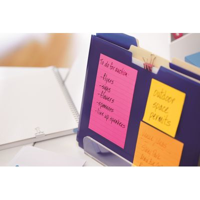 0051141906126-Post-it - 2 Blocs notes Super Sticky - grand format 125 x 200 mm--3