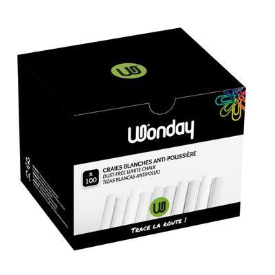 3701254703323-Wonday - 100 Craies blanches - anti poussière--0