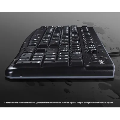 5099206020726-Logitech K120 - clavier filaire Azerty--3