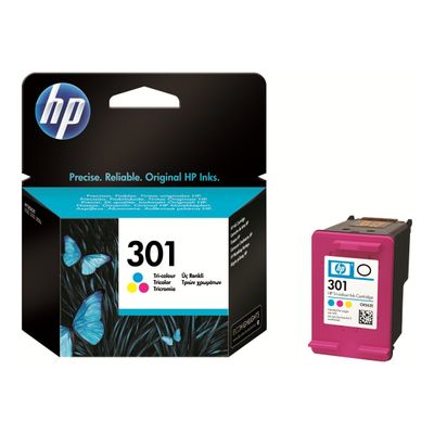 0884962894491-HP 301 - 3 couleurs - cartouche d'encre originale (CH562EE)--1