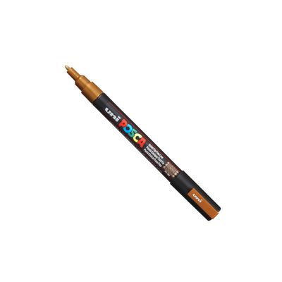 4902778123713-Posca - Marqueur peinture pointe fine - bronze--0