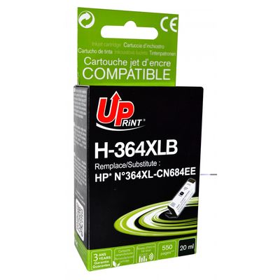 3584770888008-Cartouche compatible HP 364XL - noir - Uprint--0