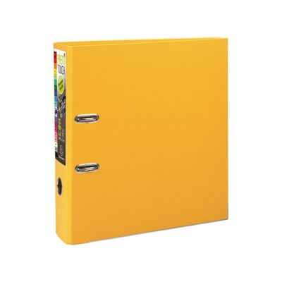 3130630533498-Exacompta Prem'Touch - Classeur à levier - Dos 80 mm - A4 Maxi - pour 715 feuilles - jaune--0