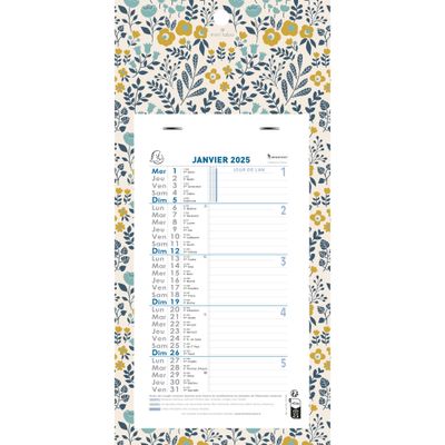 3660942034227-Calendrier mensuel sur plaque Mini Labo - 16 x 33 cm - Exacompta--0