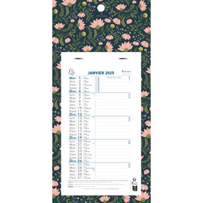 3660942034227-Calendrier mensuel sur plaque Mini Labo - 16 x 33 cm - Exacompta--1