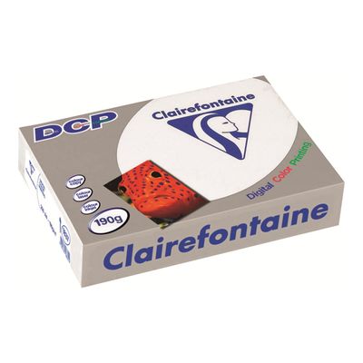 3329680183702-Clairefontaine DCP - Papier ultra blanc - A4 (210 x 297 mm) - 190 g/m² - 250 feuille(s)-Angle droit-0