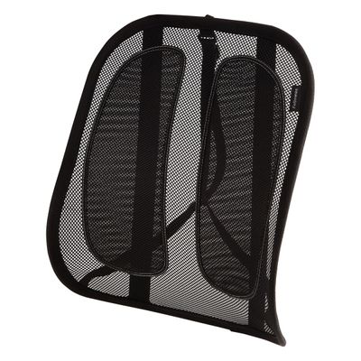 0043859600434-Fellowes Office Suites - Support dorsal en maille - compatible avec tout type de chaises--0