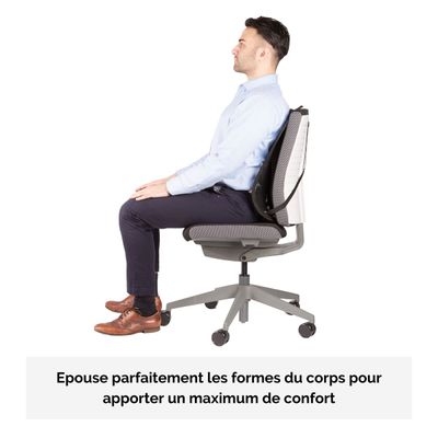 0043859600434-Fellowes Office Suites - Support dorsal en maille - compatible avec tout type de chaises--4