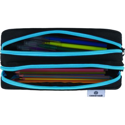 3108720668672-Trousse Football - 2 compartiments - Oberthur--2