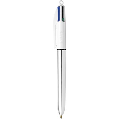 3086123310414-BIC 4 Couleurs Shine - Stylo à bille - disponible dans différentes couleurs--0