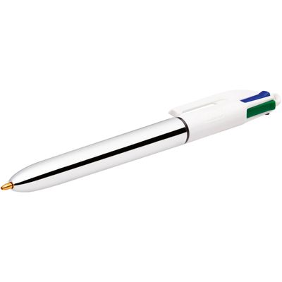 3086123310414-BIC 4 Couleurs Shine - Stylo à bille - disponible dans différentes couleurs--1