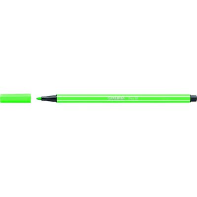 4006381333115-STABILO Pen 68 - Feutre pointe moyenne - émeraude clair--0