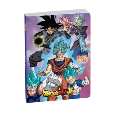 3660942043236-Agenda Dragon Ball S - 1 jour par page - 12 x 17 cm - Exacompta--1