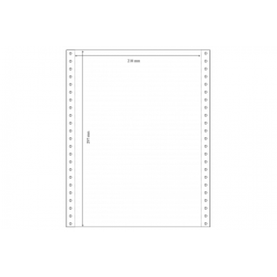 3416790042408-ELVE - Listing 240 x 11 4/6 blanc 80 g SI BCD - carton de 2000 plis--0
