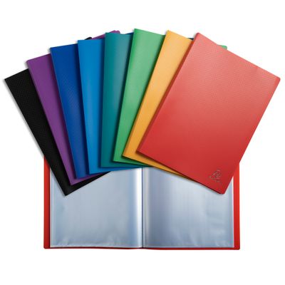 3130630085201-Exacompta - Porte vues - 40 vues - A4 - disponible dans différentes couleurs--0