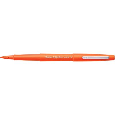 3501170688762-Paper Mate Flair Original - Feutre fin - pointe moyenne - orange--0
