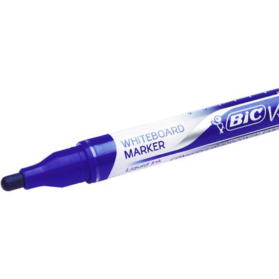 3086123304642-BIC VELLEDA LIQUID INK TANK - Marqueur effaçable - pointe ogive - bleu--2