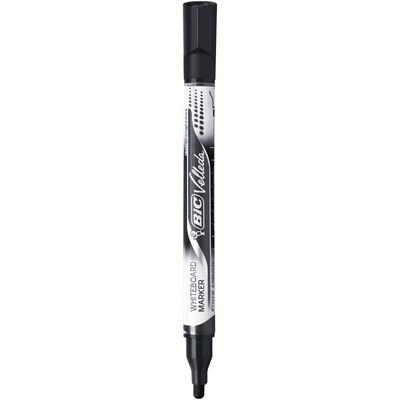 3086123304635-BIC VELLEDA LIQUID INK TANK - Marqueur effaçable - pointe ogive - noir--0