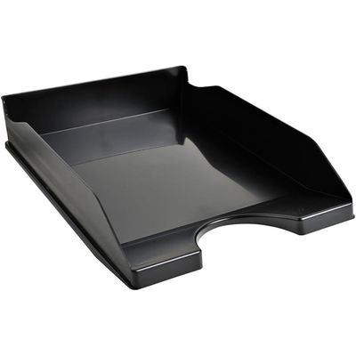 9002493115408-Exacompta Ecotray - Corbeille à courrier noir - A4+--0