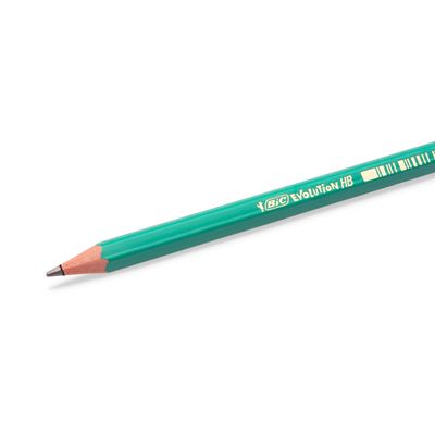 3086123275317-BIC ECOlutions EVOLUTION - Pack de 12 Crayons à papier - HB--2
