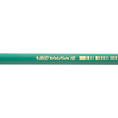 3086123275317-BIC ECOlutions EVOLUTION - Pack de 12 Crayons à papier - HB--3