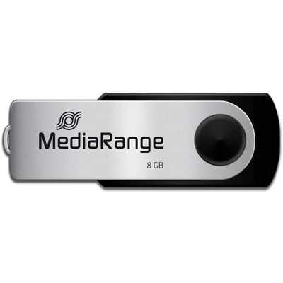 4260057124821-MediaRange USB Flash-Drive - clé USB 8 Go - USB 2.0--1