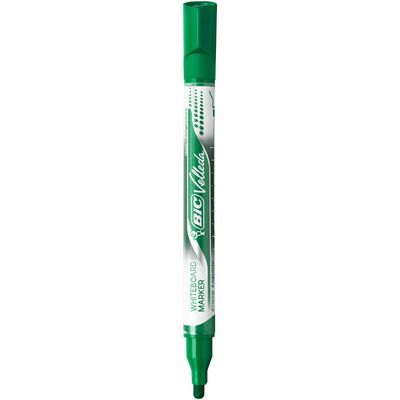 3086123304659-BIC VELLEDA LIQUID INK TANK - Marqueur effaçable - pointe ogive - vert--0