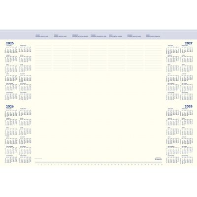 5412303100670-Brepols - Calendrier sous main Office mate - 59 x 41,2 cm--0