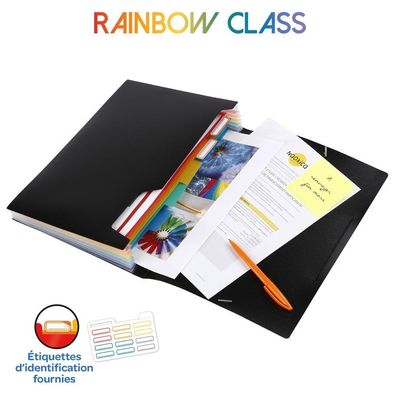 3135250118872-Viquel Rainbow Class - Trieur extensible 6 positions--1