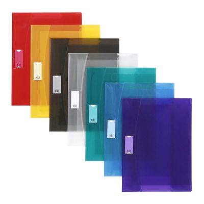 3135251079103-Viquel Strong - Protège cahier avec rabats - 24 x 32 cm - jaune--0