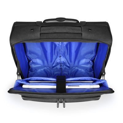 3567041053183-Port Designs Hanoi - Trolley à roulettes pour ordinateur portable 15,6" - noir--3