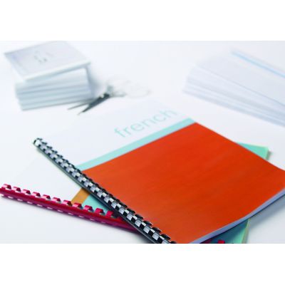 043859680719-Fellowes Starlet 2+ - machine à relier / relieuse perforeuse manuelle - perfore 12 feuilles - relie 120--5