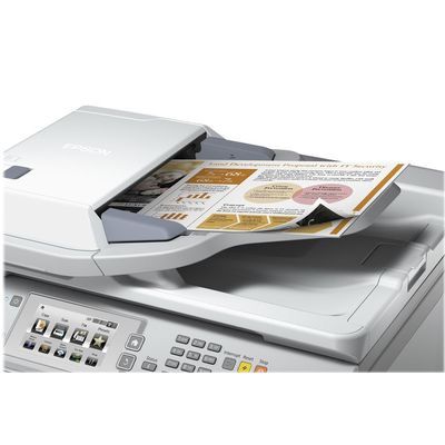 8715946552088-Epson WorkForce Pro WF-6590DWF - imprimante multifonction jet d'encre couleur A4 - Wifi, USB, NFC--1