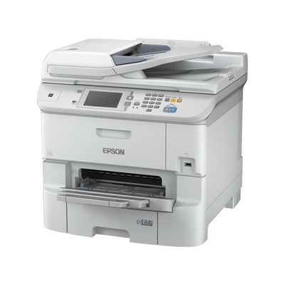 8715946552088-Epson WorkForce Pro WF-6590DWF - imprimante multifonction jet d'encre couleur A4 - Wifi, USB, NFC--8
