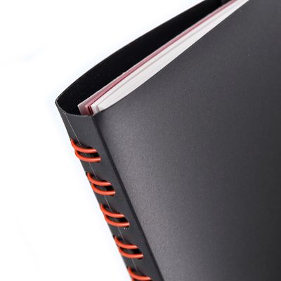 3147280049682-Agenda à spirale Oxford Office - 1 semaine sur 2 pages - 15 x 21 cm - gris/rouge - Hamelin--4