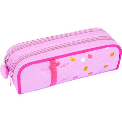 3108720668511-Trousse Chaton 2 compartiments - Oberthur--1