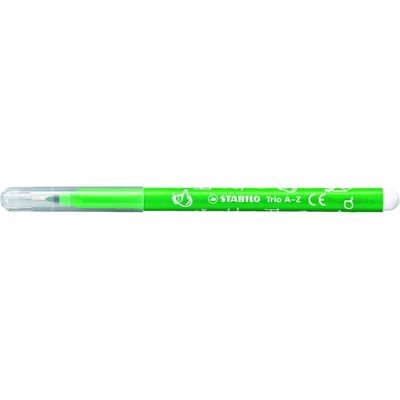 4006381355711-STABILO Trio A-Z - 30 Feutres dont 5 fluo - pointe moyenne--1