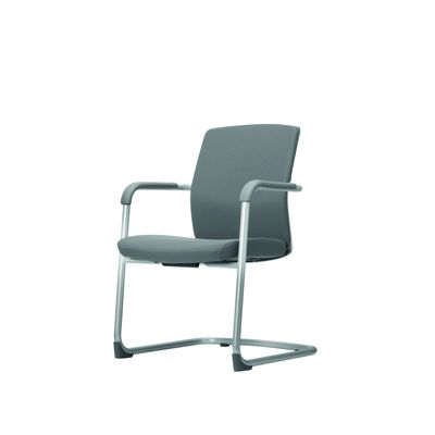 3700339877966-Chaise LUGE - avec accoudoirs - gris--1