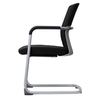 3700339878314-Chaise LUGE - avec accoudoirs - noir--1