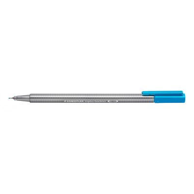 4007817334027-STAEDTLER triplus 334 - Feutre fin - 0.3 mm - cyan--0