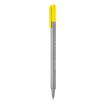 4007817334171-STAEDTLER triplus 334 - Feutre fin - 0.3 mm - jaune--0